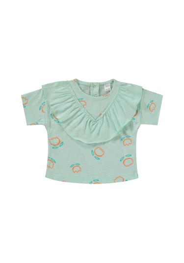 Tuffy Kız Bebek Takım 6-18 Ay Mint