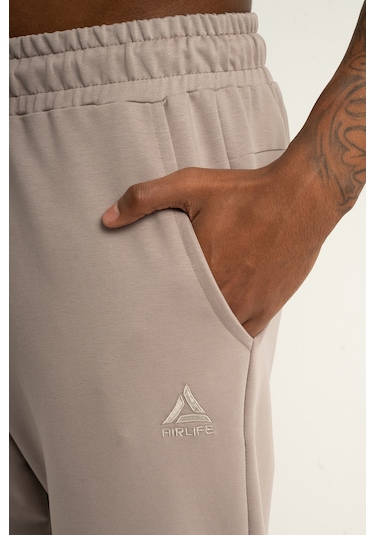 Airlife Casual Sports Erkek Eşofman Altı Camel