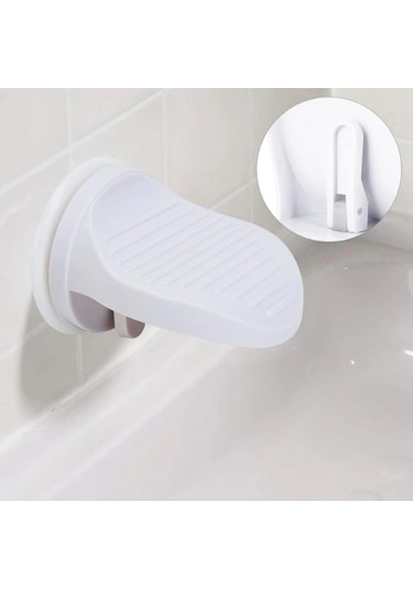 Banyo Ayak Dayanağı Pedalı Çok Renkli