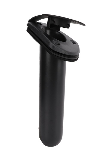 Wezone Kayık İçin Dayanıklı Pc-abs Malzeme Olta Sapı Tutucu, Kol Sağlama Ve Kol Depolama Fonksiyonu, 40mm İç Çaplı Siyah Montajlı Aksesuar