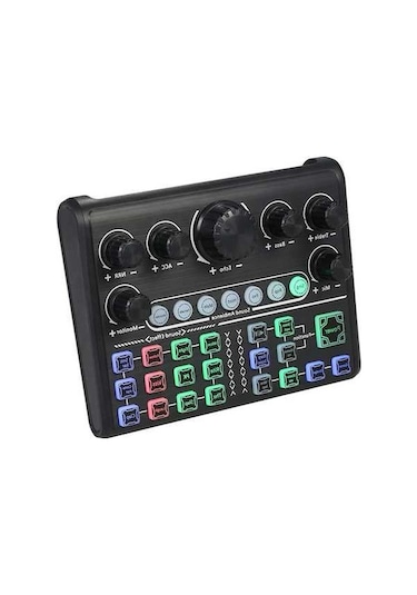 Flybuy Yayın, Ve Ses Ses Profesyonel Oyunlar Mikseri: Maiyame Kayıt Kartı İçin Harici Efektli Canlı Bluetooth 12 Jm