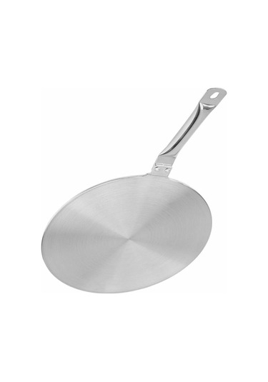 İndüksiyonlu Ocak Adaptörü İndüksiyon Plakalı Tencere Tencere Isıtıcı Saplı Isıya Dayanıklı İndüksiyonlu Ocak Difüzörü 20 Cm