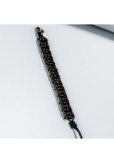 Damla Kehribar Bileklik Yetişkin Hcz-model Rlx Çok Renkli