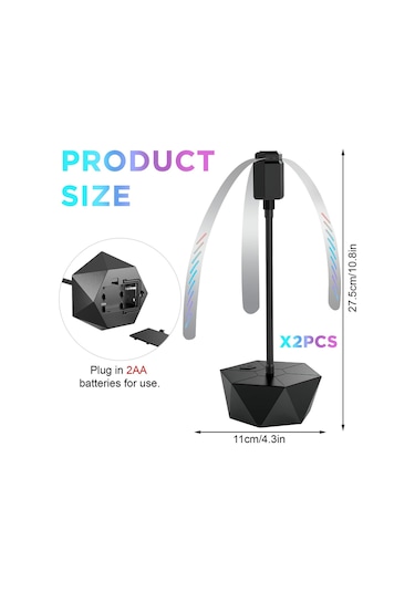 Jialan 2 Adet Masa Sineği Kovucu, Sivrisinek Kovucu, Sivrisinek