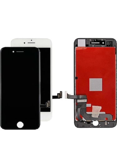 Apple Uyumlu iPhone 8 Plus İle Dokunmatik Ekran Beyaz