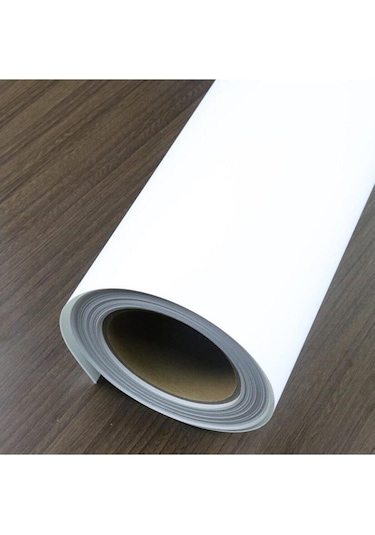 Parlak Beyaz Mobilya Ve Dolap Kaplama Folyosu 100 Cm