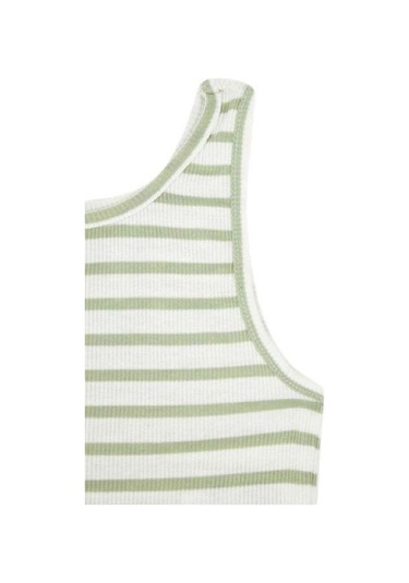 Kız Çocuk Crop Yeşil