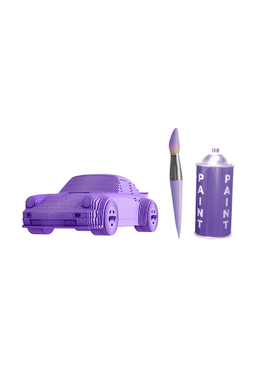 Cartonic 3d Puzzle - Porsche 911