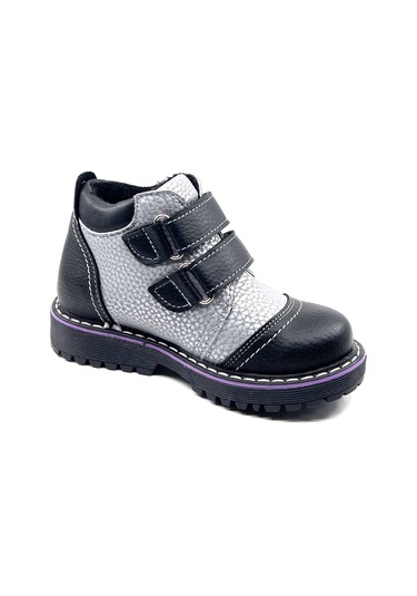 Şirin Genç Ortopedik Kaydırmaz Taban Kız Çocuk Yünlü Bot Sihay-gri Gri