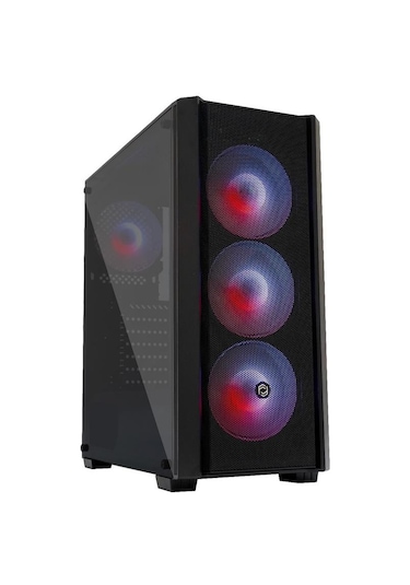 Frısby Fc-9440g 650w 80+ 4x Rgb Fan Mesh Gamıng Kasa