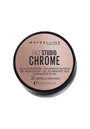 Maybelline New York Face Studio Chrome Jel Aydınlatıcı No:30
