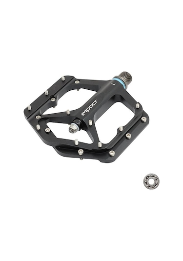 Pedal Rulmanlı Alüminyum Clut Siyah