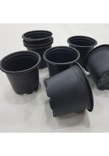 Çiçek Saksısı Üretim Saksısı Vakum Fide Saksısı -Ebat Ve Adet Seç