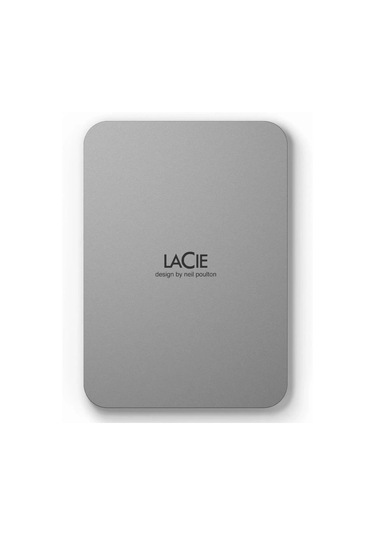 Lacie Mobile Drive Secure External Hard Drive Taşınabilir Hdd - Refresh Refresh 1 Tb Silver