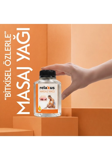 Relaxus Bitki Özlü Naturel Masaj Yağı 100 ML