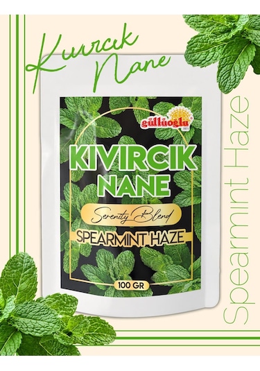 Güllüoğlu Kıvırcık Nane Çayı Spearmint Tea 100 Gr.