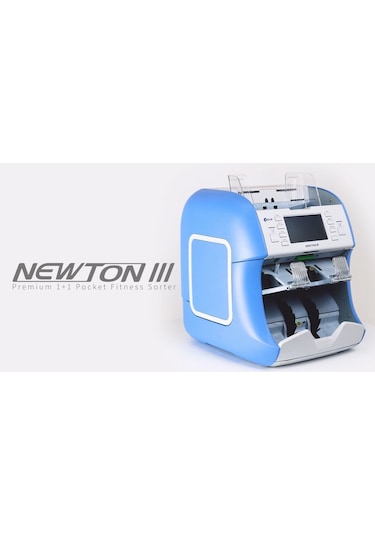 Kısan Newton 3-V Plus Karışık Para Sayma Makinesi - Çift Katlı