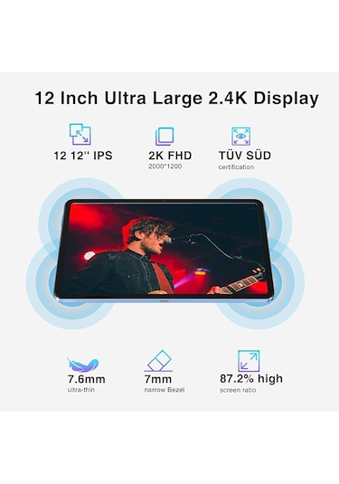 Doogee T20 Ultra 12" 32 Gb + 256 Gb Android 13 Tablet