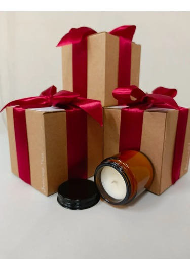 Magazin Dla Rukodel'nic Ip Gavrilov R N Saten Kurdelelerden Kırmızı Bordo Renkli 27 Günden Oluşan Buket Seti 375000964 Bej