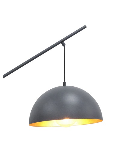 Antrasit/gri Boyalı Lambader Plc-1215-l-gr
