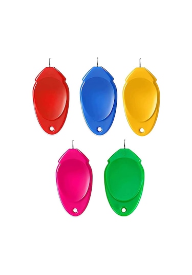 İplik Geçirme Aparatı Kolay İp Takma Aleti 5 Adet