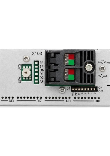 Siemens Cıo 1p 6au1510-1aa00-7aa0 E510 Cıo 2.0 Fs05 Endüstriyel İzleme Modülü