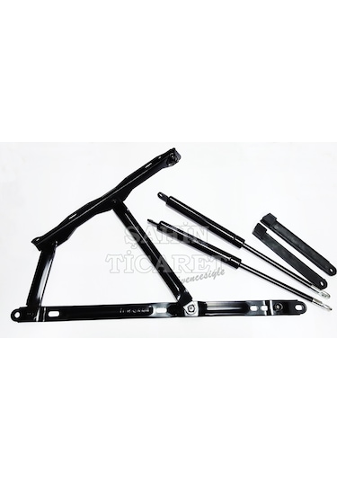 Şahinticaret Baza Makası Baza Amortisörü Baza Pistonu Emniyet Mandalı 1200 N