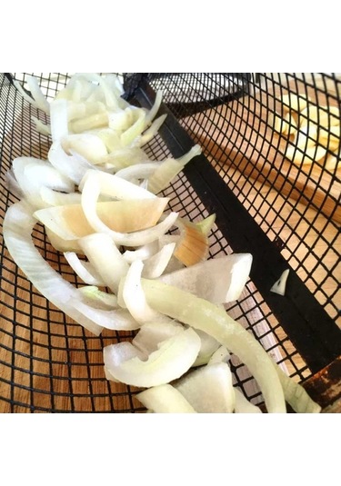 Fortunelane Büyük Boy 30cm Kamp Izgarası - Dayanıklı Dış Mekan Barbekü Ağı