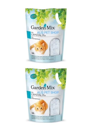 Garden Mix Silica Kedi Kumu 2 x 3800 ML