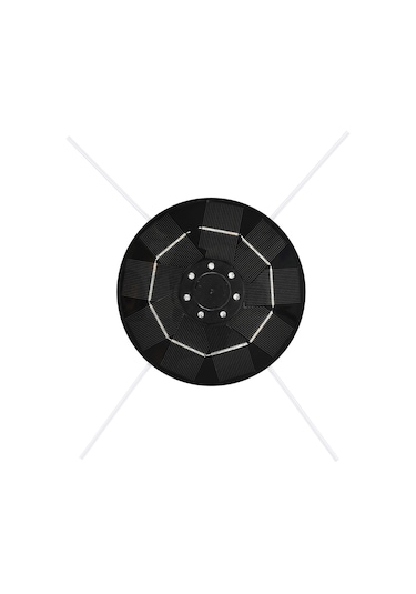 Lemestar 3.5w Güneş Enerjili Fırtına, 8 Led Renkli Işık, Otomatik/gece Modu, Su Yokluğu Koruma Ve Filtre Kutusu, 6 Farklı Nozul, Bahçe Dekorasyonu