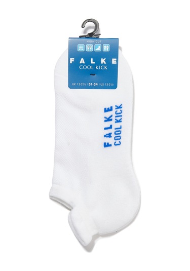Falke Unisex No Show Çorap - Beyaz Klasik 23 - 26