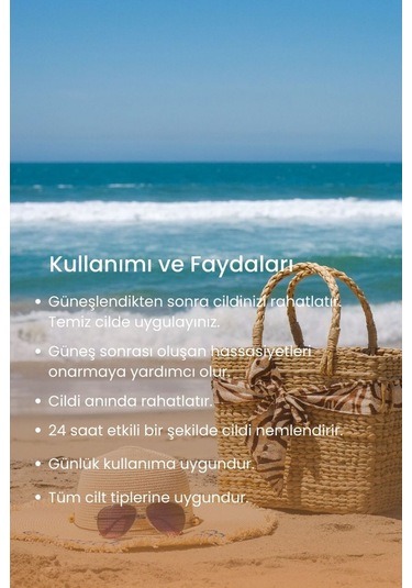 Güneş Sonrası Losyon