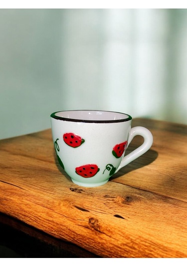 Yeni Nesil Modern Fincan Seti 2li - Şık Ve El Yapımı Standart