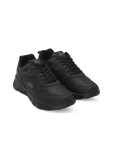 Slazenger ENDRICK I Erkek  Siyah / Siyah Koşu & Yürüyüş Spor Ayakkabısı
