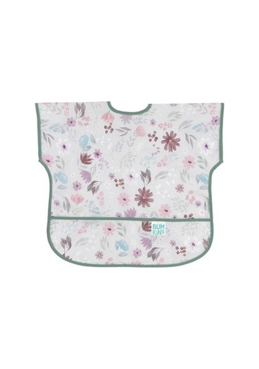 Bumkins Kısa Kollu Önlük (1-3 Yaş) - Floral Çok Renkli