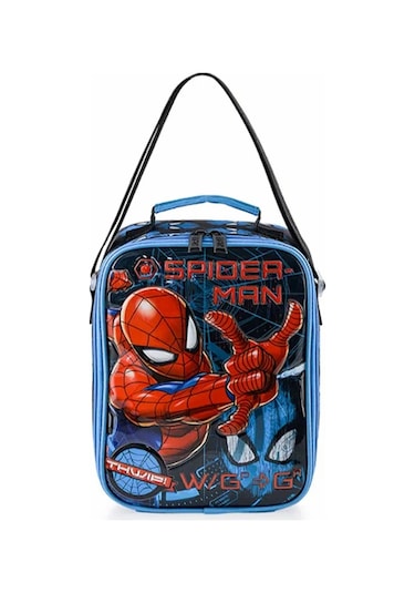 Frocx 48088 Spıderman Beslenme Çantası Salto Tech W2