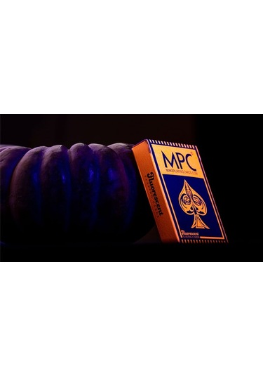 Mpc Fluorescent Pumpkin Edition Premium Oyun Kağıdı Limited Edition Koleksiyonluk İskambil Kartları
