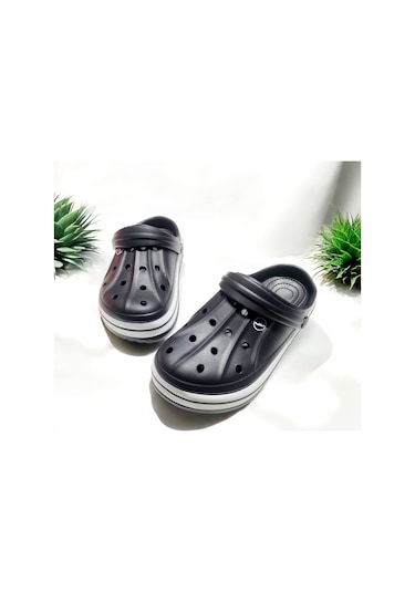 Günlük Sabo Hastane,hemşire,doktor Sandalet Terlik Siyah