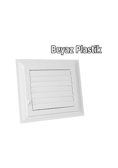 Panjurmen Plastik Panjur Banyo Wc Menfezi 30x30 Cm