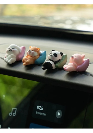 Mag Things Araba İçin Uykuda Tavşan Figürü 354846819