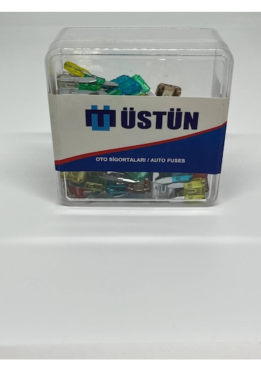 Küçük Oto Bıçak Sigorta Karışık