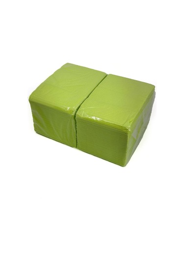 Dentreal Avrupa Rulo Tabla Örtüsü Green Lime 500'lü