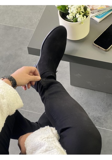 Lfr-p8001 Suet Merdane Bot Siyah Siyah