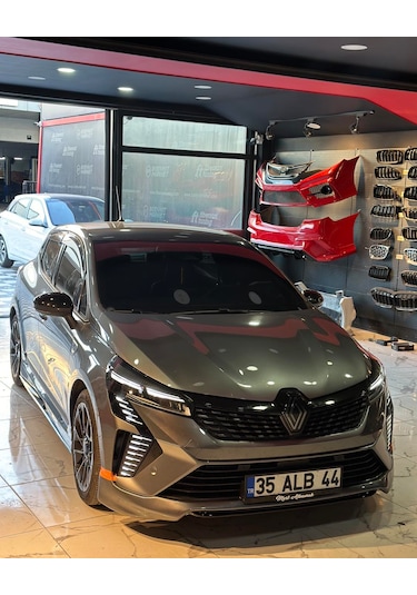 Clio 5.5 Alpin Ön Tampon Eki -fibersan Tuning