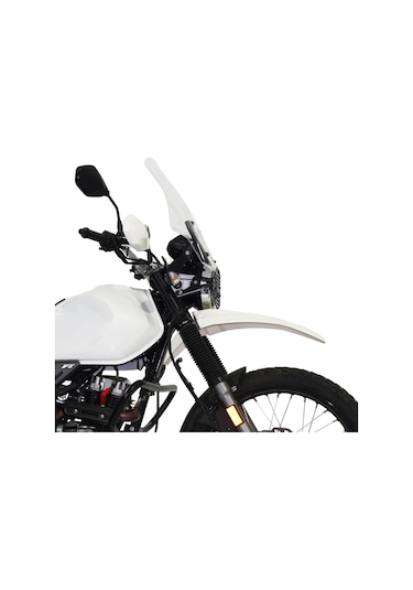 GP Kompozit Hero X-Pulse 200 2020-2024 Uyumlu Tur Camı Şeffaf 49 cm