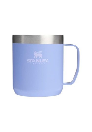 Stanley The Everyday Camp Mug .23l / 8oz Hydrangea Termos Bardak-30140 Açık Mavi