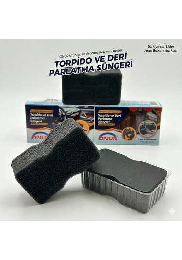Onur Torpido Ve Deri Parlatma Süngeri