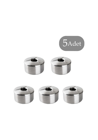Porsima Large 5 li Derin Metal Küllük