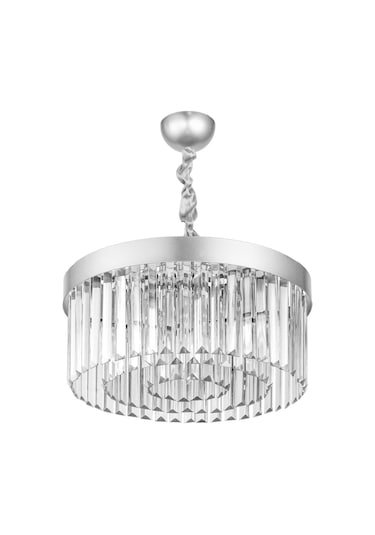 Desina 40'lık Kristal Taşlı Lüks Avize - Gümüş-yaldız Gümüş Yaldız