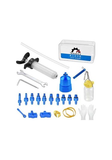 Artfulabode Yağı Mavi Kiti Hidrolik Havası Fren Fren Emme Emme Disk Bisiklet Aracı Au Mavi